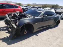 Carros salvage sin ofertas aún a la venta en subasta: 2017 Chevrolet Camaro SS