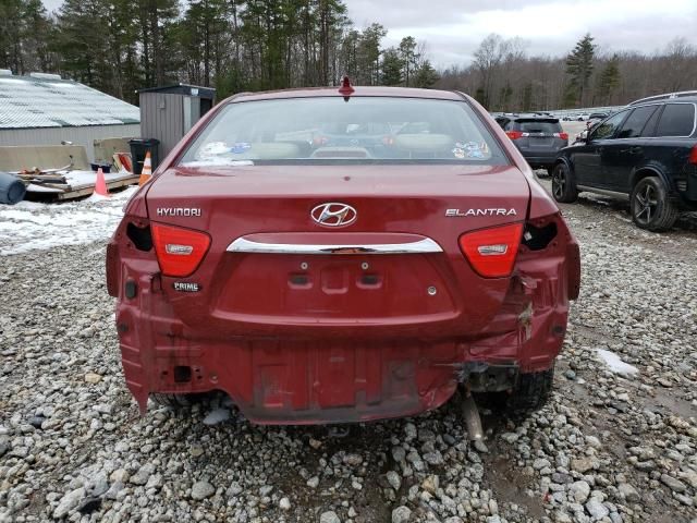 2010 Hyundai Elantra Blue