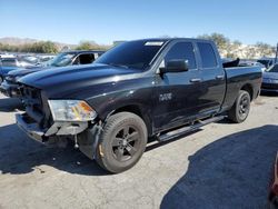 Salvage cars for sale at Las Vegas, NV auction: 2016 Dodge RAM 1500 ST
