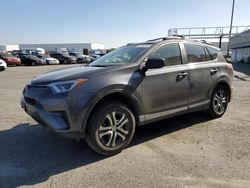 Toyota Rav4 salvage cars for sale: 2017 Toyota Rav4 LE