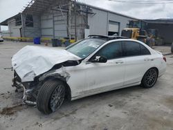 Mercedes-Benz c300 salvage cars for sale: 2015 Mercedes-Benz C300