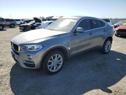 Salvage cars for sale from Copart Antelope, CA: 2016 BMW X6 XDRIVE35I