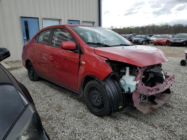 2021 Mitsubishi Mirage G4 ES