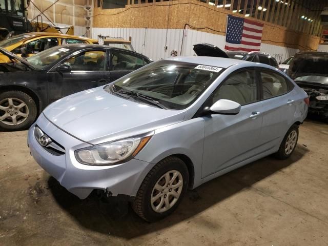 2014 Hyundai Accent GLS