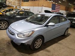 Salvage cars for sale from Copart Anchorage, AK: 2014 Hyundai Accent GLS