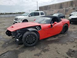 Salvage cars for sale at Fredericksburg, VA auction: 2003 Dodge Viper SRT-10