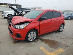 Salvage cars for sale at Grand Prairie, TX auction: 2018 Chevrolet Spark LS