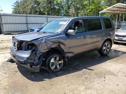 Salvage cars for sale from Copart Austell, GA: 2015 Honda Pilot SE