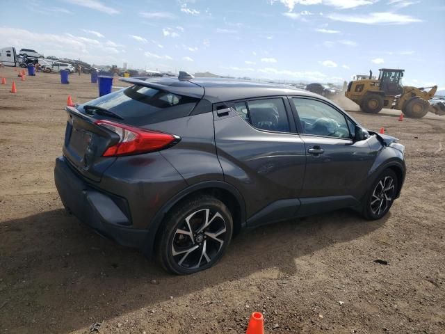 2018 Toyota C-HR XLE