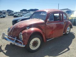 Salvage cars for sale at North Las Vegas, NV auction: 1964 Volkswagen Beetle
