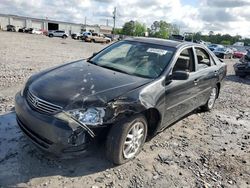 Toyota salvage cars for sale: 2002 Toyota Camry LE