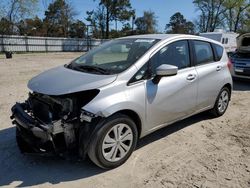 Salvage cars for sale at Hampton, VA auction: 2019 Nissan Versa Note S