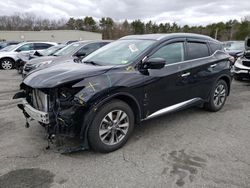 Salvage cars for sale from Copart Exeter, RI: 2018 Nissan Murano S