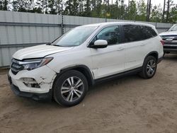 Honda Pilot exl salvage cars for sale: 2018 Honda Pilot EXL