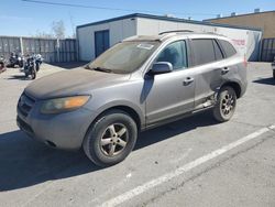 Salvage cars for sale from Copart Anthony, TX: 2007 Hyundai Santa FE GLS