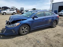 Salvage cars for sale from Copart Windsor, NJ: 2017 Hyundai Elantra ECO