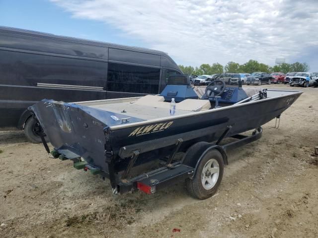 2009 Alweld Boat With Trailer