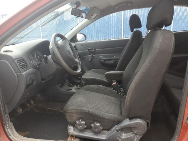 2008 Hyundai Accent Base