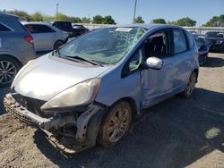 Salvage cars for sale from Copart Sacramento, CA: 2009 Honda FIT Sport