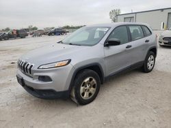 2014 Jeep Cherokee Sport en venta en Kansas City, KS