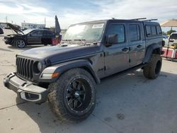 Salvage cars for sale at Grand Prairie, TX auction: 2021 Jeep Gladiator Sport