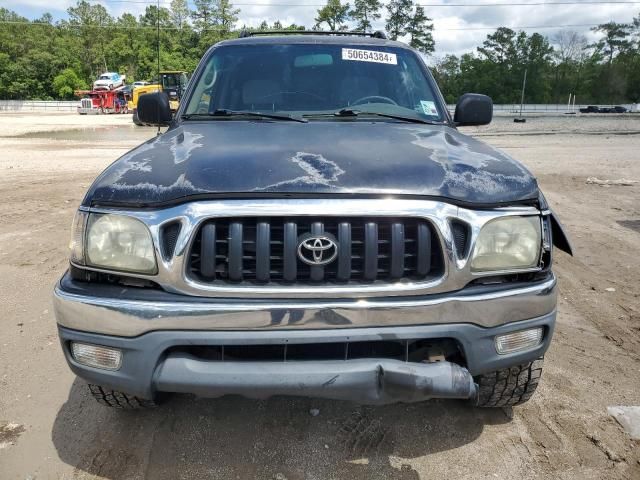 2002 Toyota Tacoma Double Cab