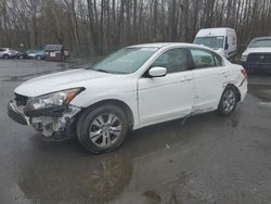 Salvage cars for sale at East Granby, CT auction: 2012 Honda Accord SE