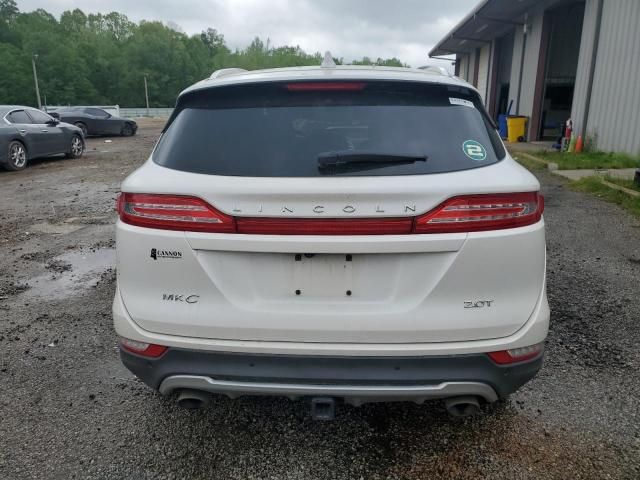 2017 Lincoln MKC Select