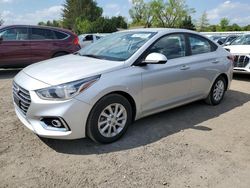 Salvage cars for sale from Copart Finksburg, MD: 2019 Hyundai Accent SE