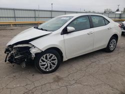 Salvage cars for sale from Copart Dyer, IN: 2017 Toyota Corolla L