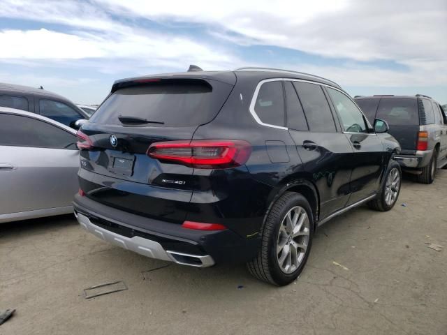 2020 BMW X5 XDRIVE40I