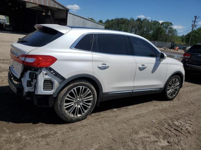 2016 Lincoln MKX Reserve