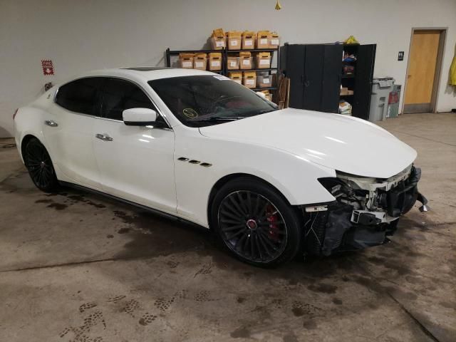 2014 Maserati Ghibli S