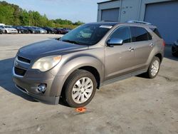 Vehiculos salvage en venta de Copart Gaston, SC: 2010 Chevrolet Equinox LT