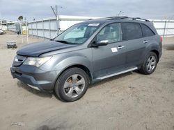 Salvage cars for sale from Copart Bakersfield, CA: 2007 Acura MDX Sport
