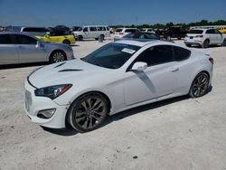 Salvage cars for sale from Copart Arcadia, FL: 2015 Hyundai Genesis Coupe 3.8L