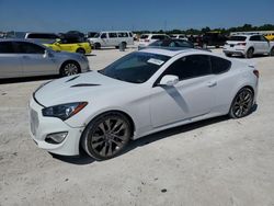 Salvage cars for sale at auction: 2015 Hyundai Genesis Coupe 3.8L