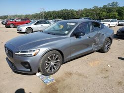 Salvage cars for sale at Greenwell Springs, LA auction: 2021 Volvo S60 T5 R-Design