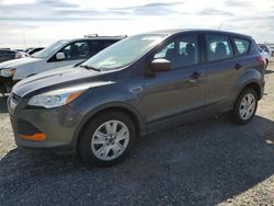 Salvage cars for sale at Antelope, CA auction: 2016 Ford Escape S