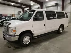 Salvage cars for sale at Avon, MN auction: 2012 Ford Econoline E350 Super Duty Wagon