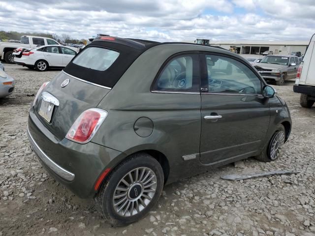 2012 Fiat 500 Lounge