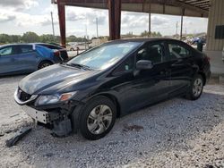 Salvage cars for sale at Homestead, FL auction: 2015 Honda Civic LX