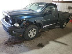 Salvage trucks for sale at Ebensburg, PA auction: 2011 Dodge RAM 1500