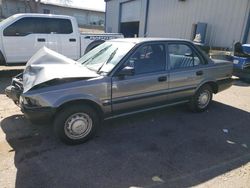 Salvage cars for sale from Copart Albuquerque, NM: 1988 Toyota Corolla DLX