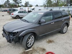 Salvage cars for sale at Hampton, VA auction: 2014 Dodge Journey Limited