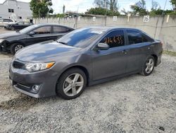 Toyota salvage cars for sale: 2014 Toyota Camry L