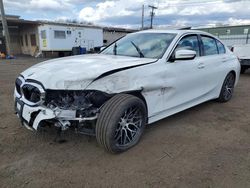 Salvage cars for sale at New Britain, CT auction: 2020 BMW 330XI