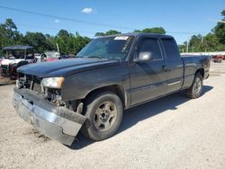 Salvage cars for sale at Greenwell Springs, LA auction: 2003 Chevrolet Silverado C1500