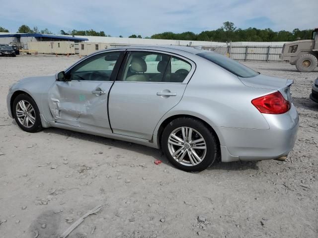 2011 Infiniti G25 Base