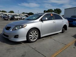 Toyota Corolla Base salvage cars for sale: 2010 Toyota Corolla Base